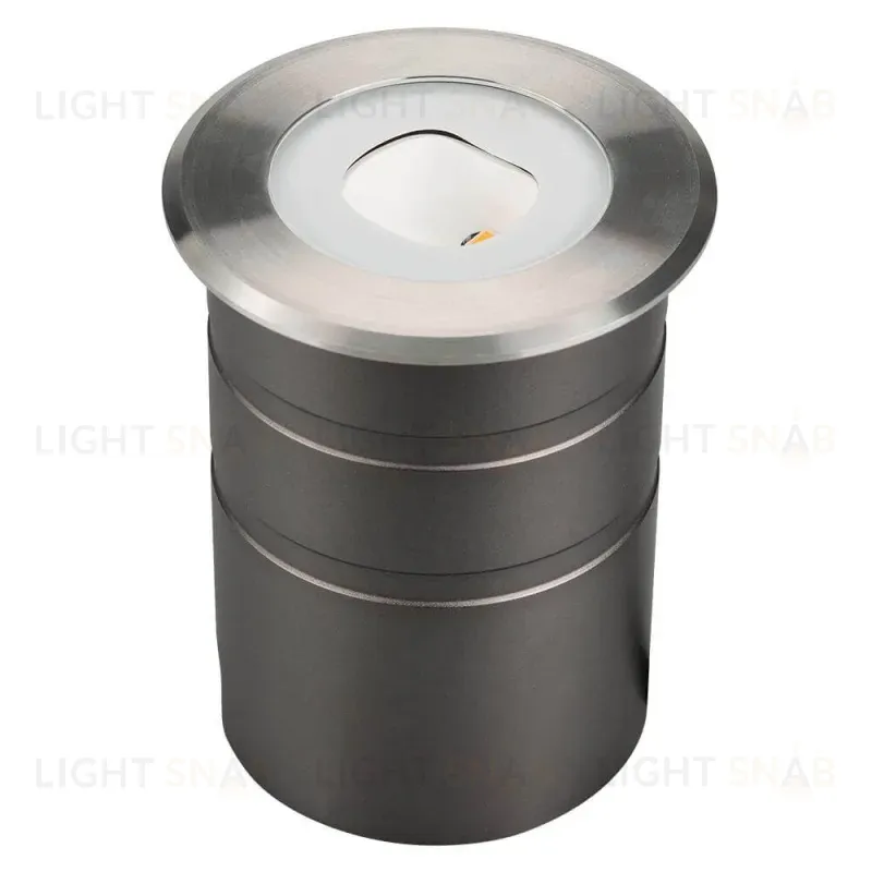 Тротуарный светильник Arlight LTD-GROUND-TILT-R80-9W Warm3000 024950 024950
