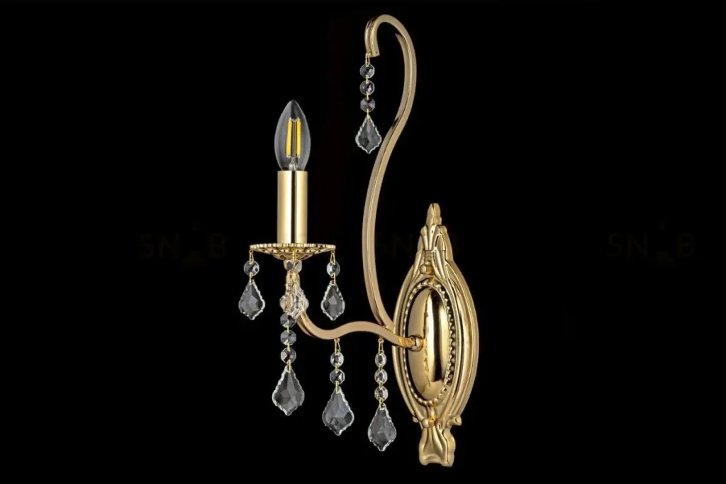 Бра Arti Lampadari Ercolano E 2.1.1.602 G Ercolano E 2.1.1.602 G