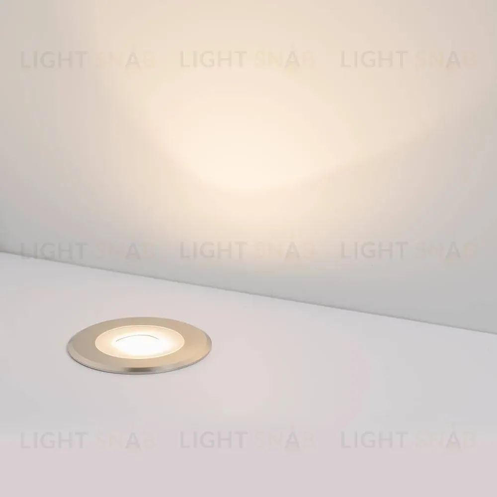 Тротуарный светильник Arlight LTD-GROUND-TILT-R80-9W Warm3000 024950 024950