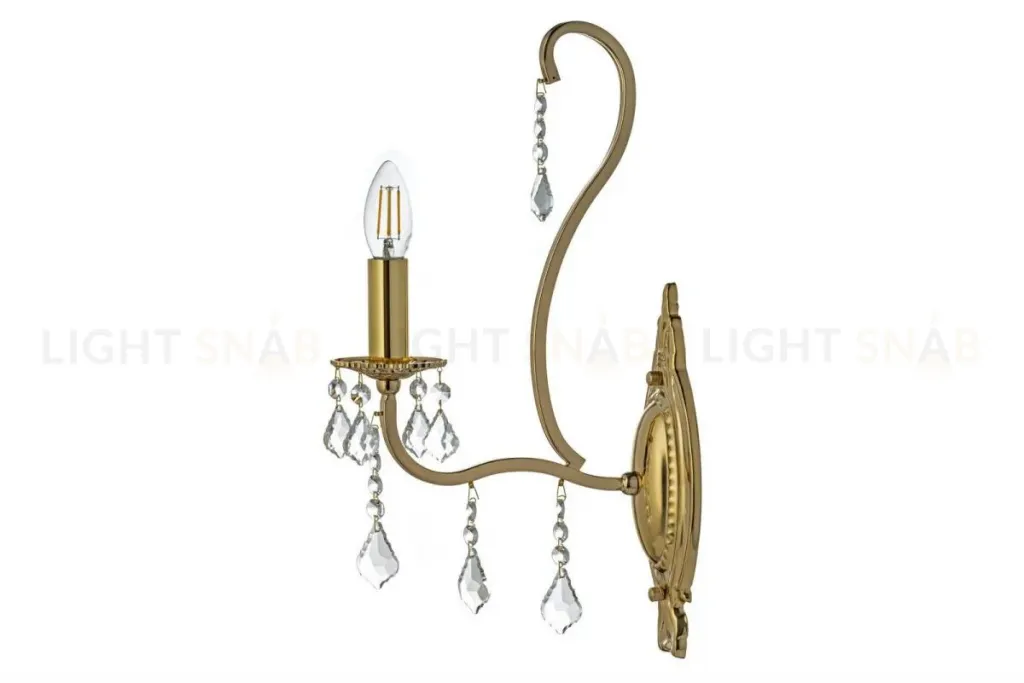 Бра Arti Lampadari Ercolano E 2.1.1.602 G Ercolano E 2.1.1.602 G