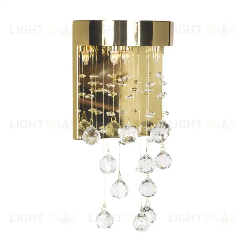 Бра Arti Lampadari Flusso H 2.18.615 G Flusso H 2.18.615 G