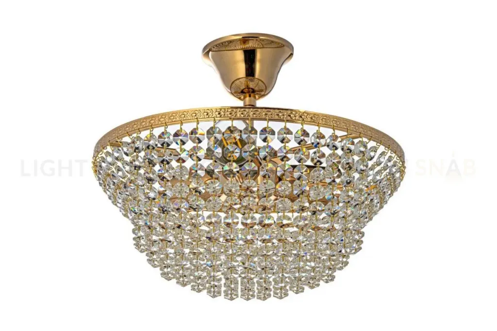 Люстра на штанге Arti Lampadari Stella E 1.3.30.505 G Stella E 1.3.30.505 G