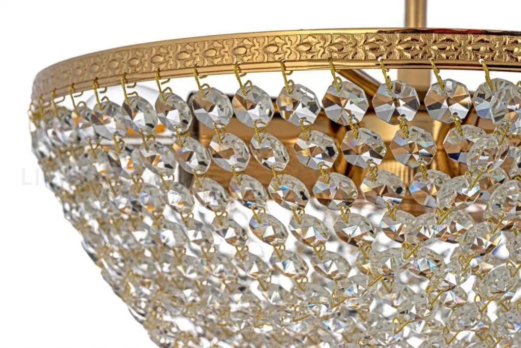 Люстра на штанге Arti Lampadari Stella E 1.3.30.505 G Stella E 1.3.30.505 G
