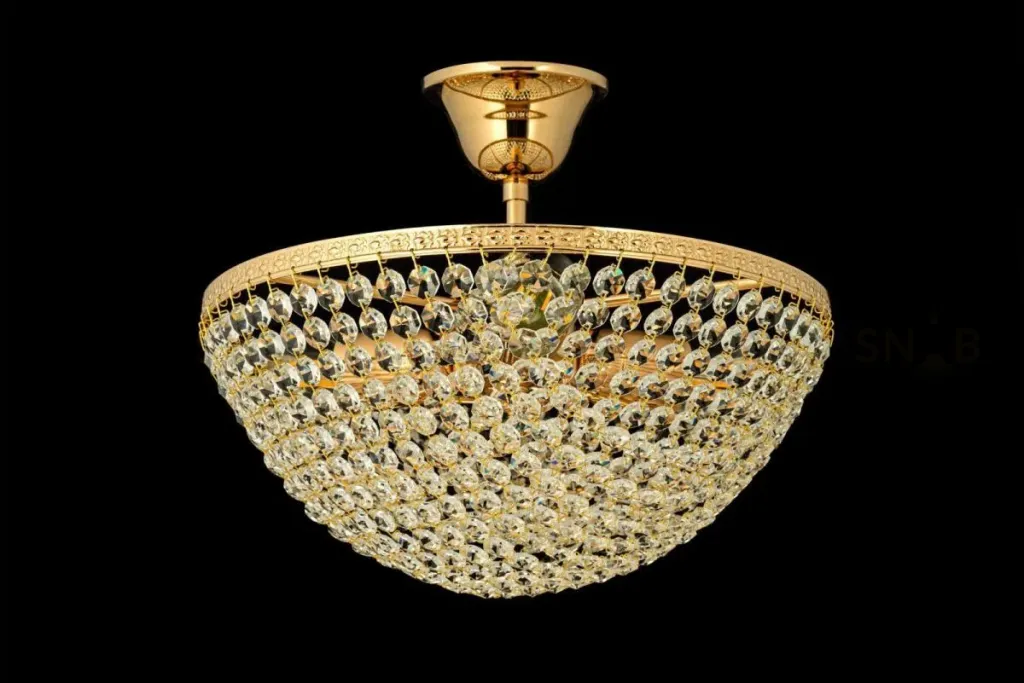 Люстра на штанге Arti Lampadari Stella E 1.3.30.505 G Stella E 1.3.30.505 G