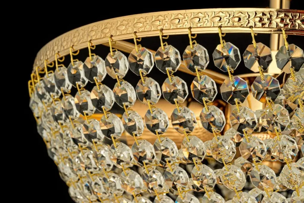 Люстра на штанге Arti Lampadari Stella E 1.3.30.505 G Stella E 1.3.30.505 G