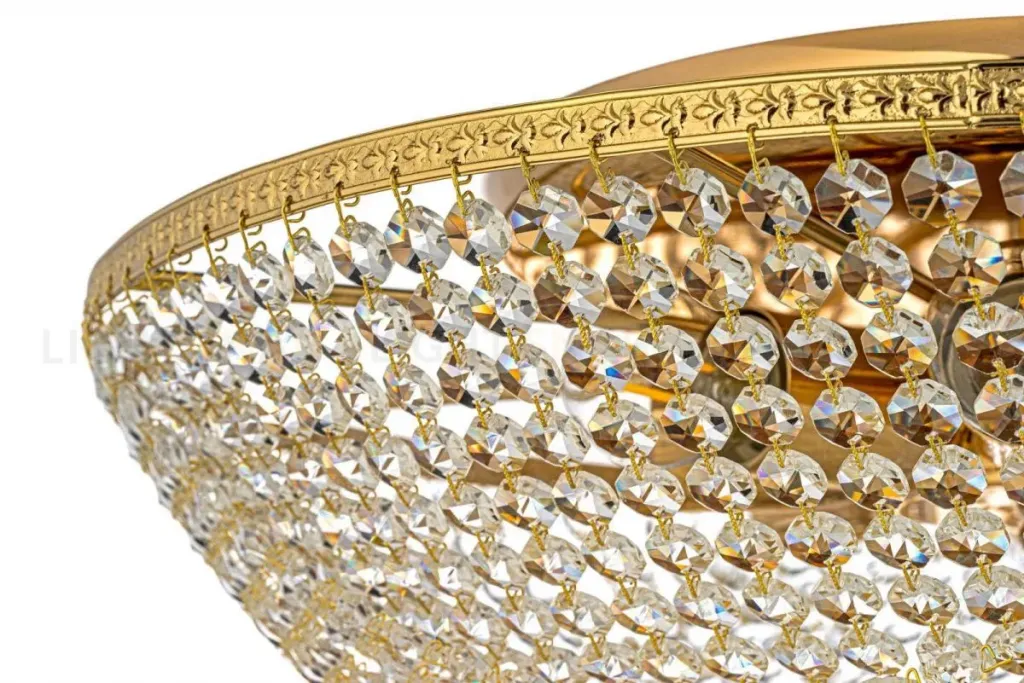 Люстра на штанге Arti Lampadari Stella E 1.3.50.501 G Stella E 1.3.50.501 G