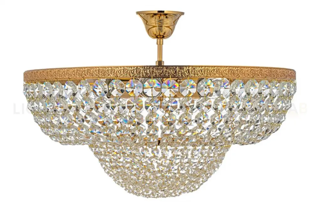 Люстра на штанге Arti Lampadari Favola E 1.3.50.502 G Favola E 1.3.50.502 G