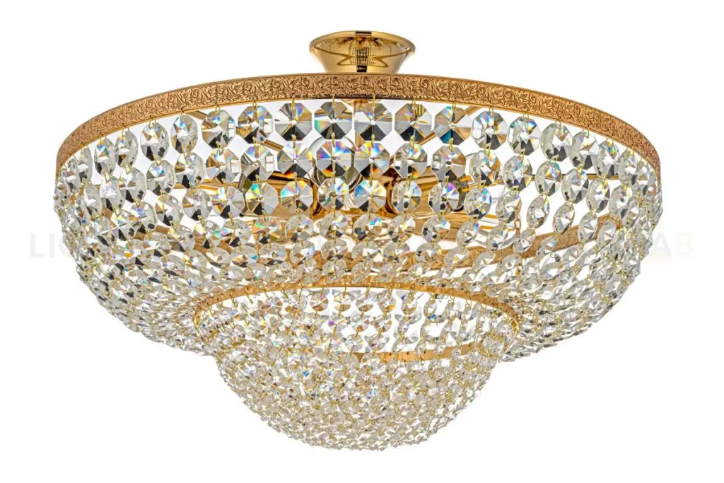 Люстра на штанге Arti Lampadari Favola E 1.3.50.502 G Favola E 1.3.50.502 G