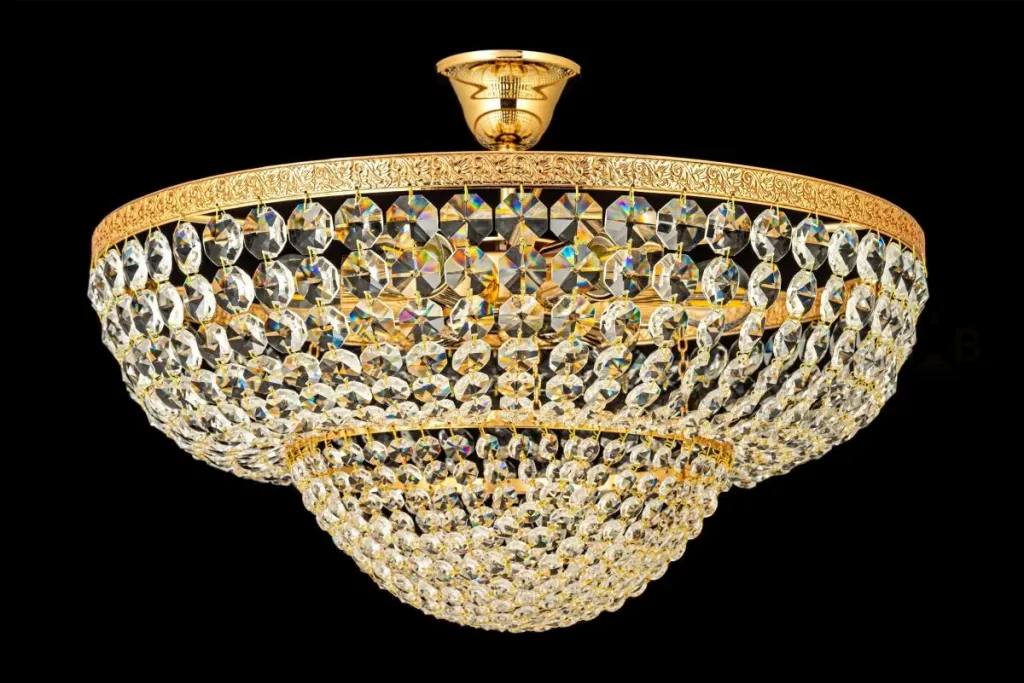 Люстра на штанге Arti Lampadari Favola E 1.3.50.502 G Favola E 1.3.50.502 G