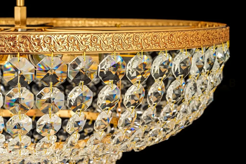 Люстра на штанге Arti Lampadari Favola E 1.3.50.502 G Favola E 1.3.50.502 G