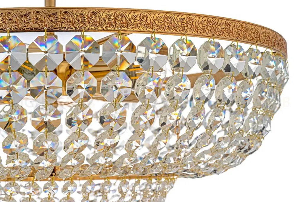 Люстра на штанге Arti Lampadari Favola E 1.3.50.502 G Favola E 1.3.50.502 G