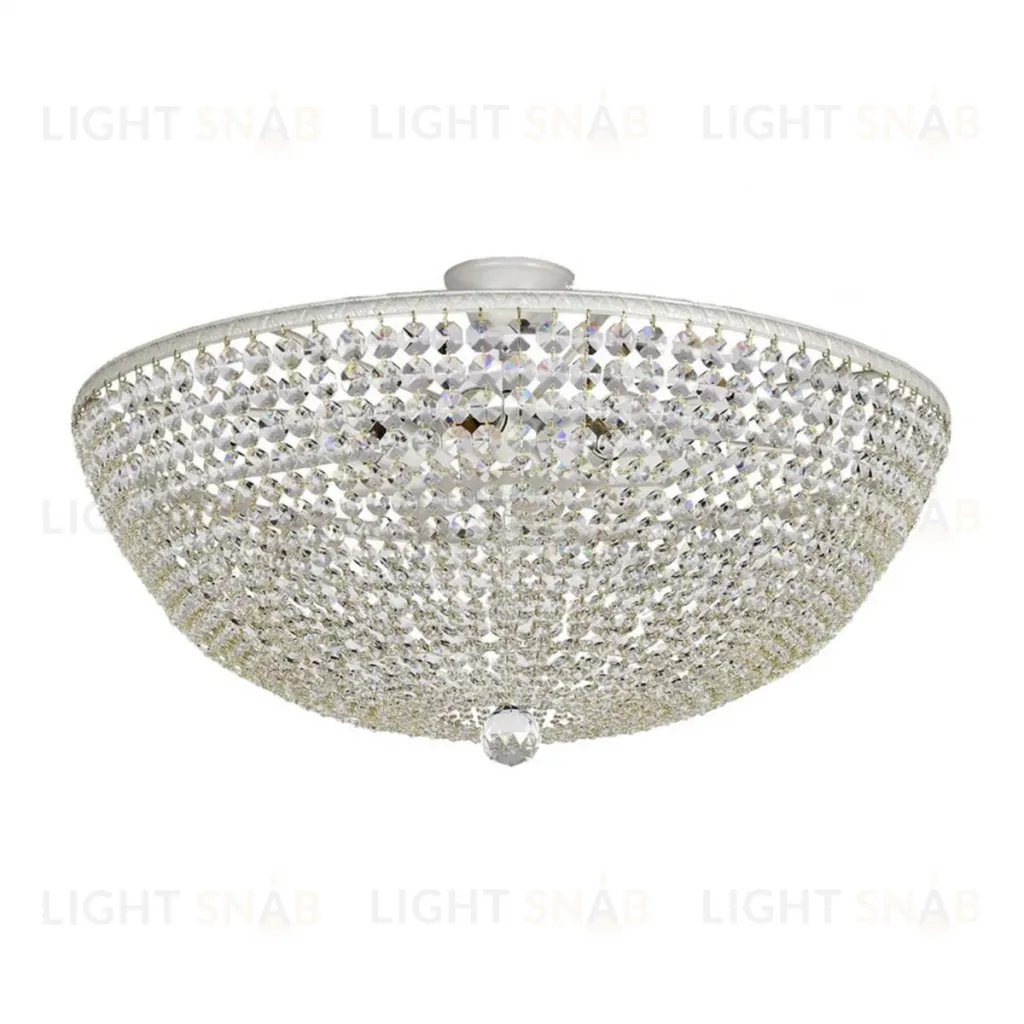 Люстра на штанге Arti Lampadari Nobile E 1.3.60.100 WG Nobile E 1.3.60.100 WG