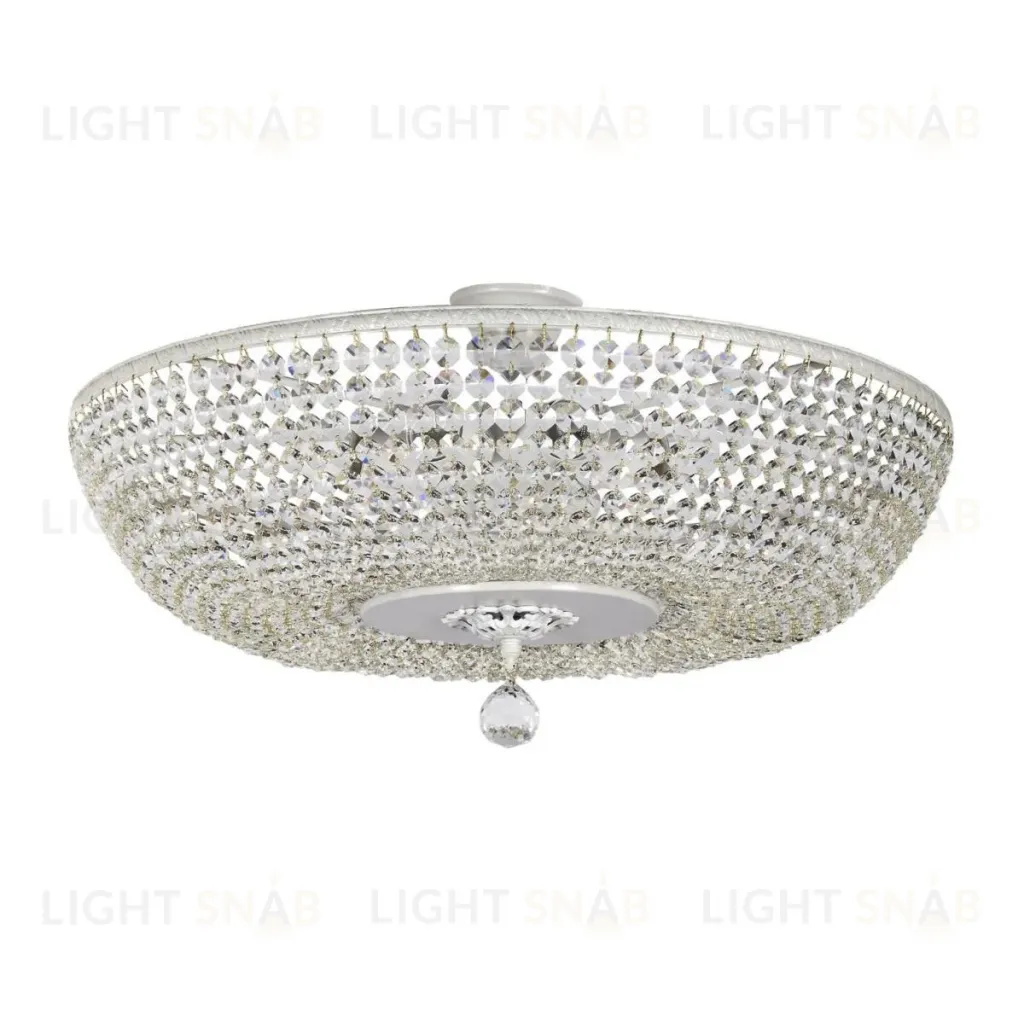 Люстра на штанге Arti Lampadari Nobile E 1.3.60.2.100 WG Nobile E 1.3.60.2.100 WG