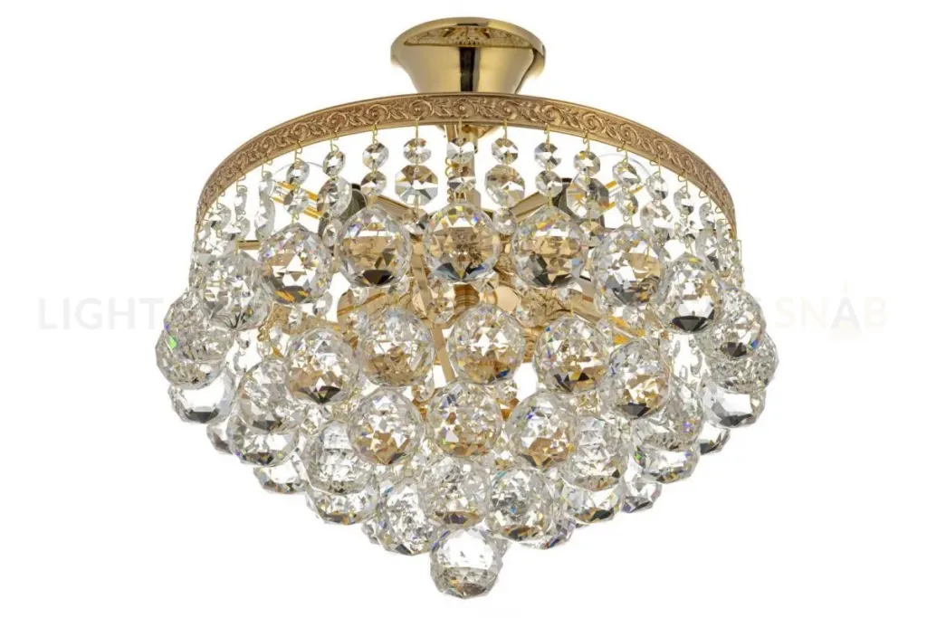 Люстра на штанге Arti Lampadari Castellana E 1.3.30.501 G Castellana E 1.3.30.501 G