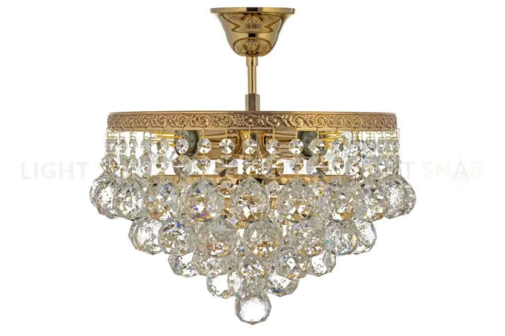 Люстра на штанге Arti Lampadari Castellana E 1.3.30.501 G Castellana E 1.3.30.501 G