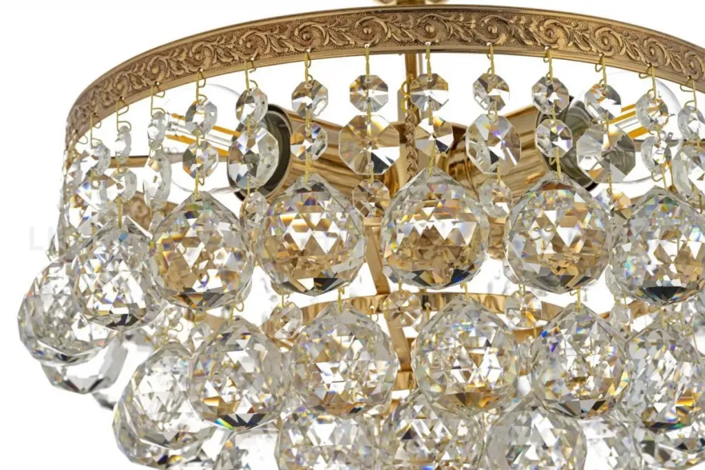 Люстра на штанге Arti Lampadari Castellana E 1.3.30.501 G Castellana E 1.3.30.501 G