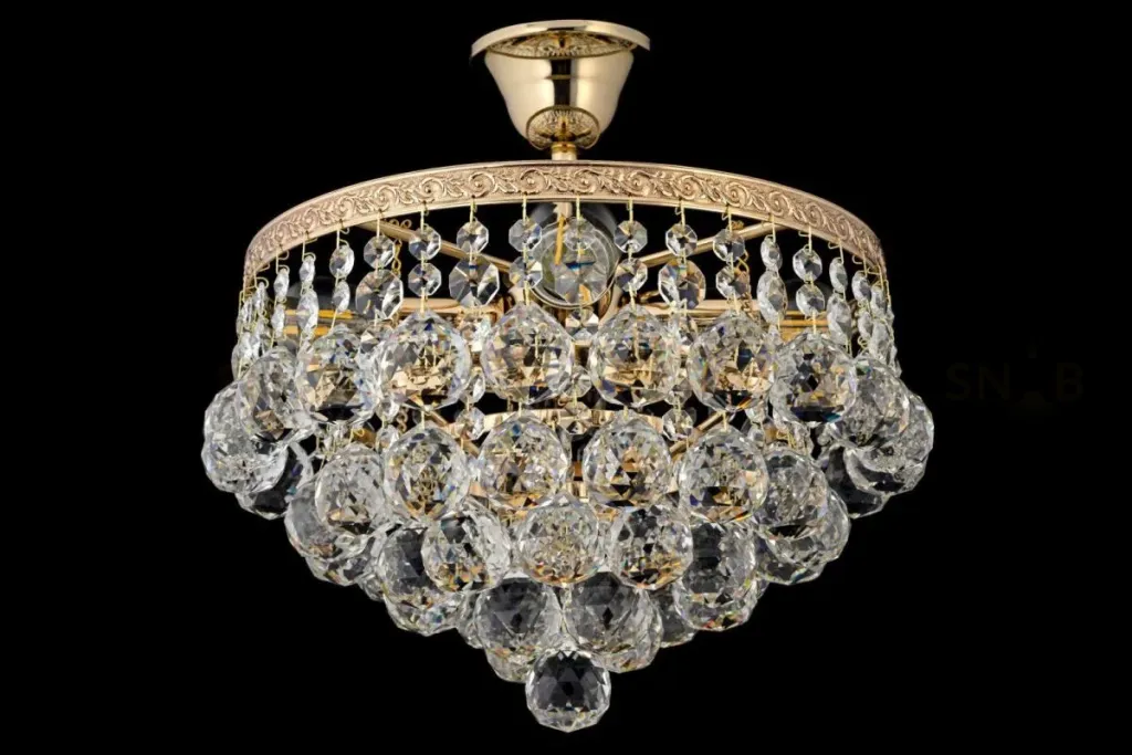 Люстра на штанге Arti Lampadari Castellana E 1.3.30.501 G Castellana E 1.3.30.501 G