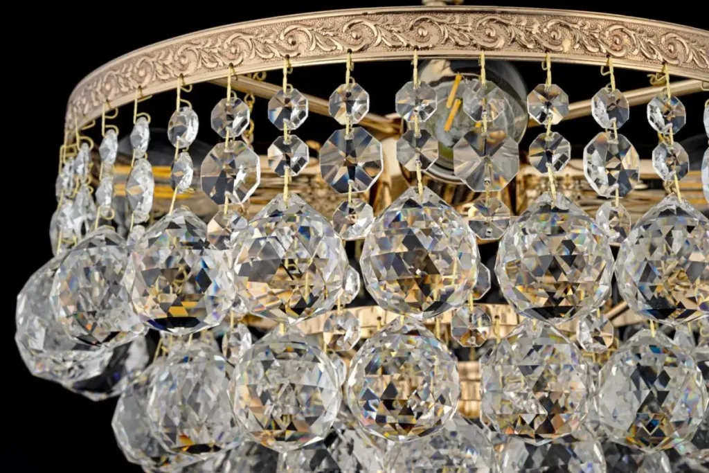 Люстра на штанге Arti Lampadari Castellana E 1.3.30.501 G Castellana E 1.3.30.501 G