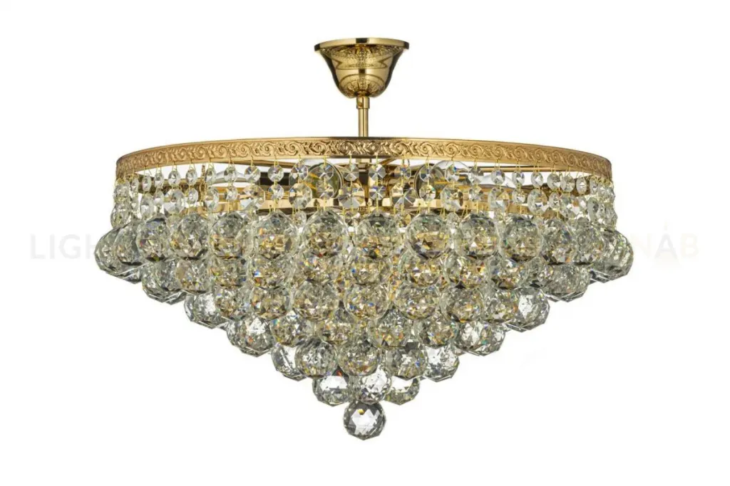 Люстра на штанге Arti Lampadari Castellana E 1.3.46.501 G Castellana E 1.3.46.501 G