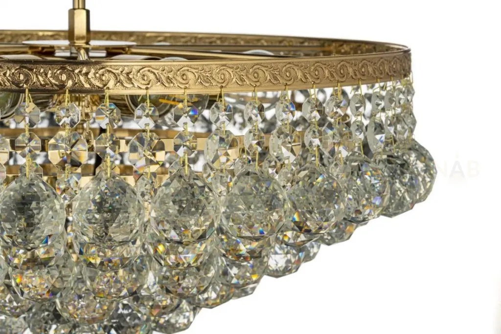 Люстра на штанге Arti Lampadari Castellana E 1.3.46.501 G Castellana E 1.3.46.501 G