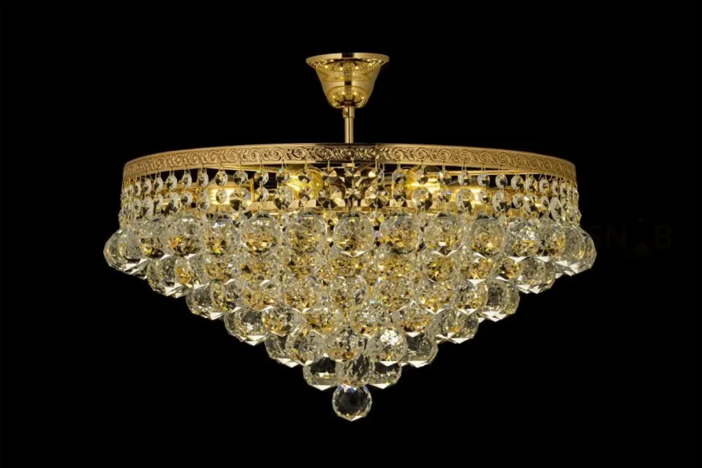 Люстра на штанге Arti Lampadari Castellana E 1.3.46.501 G Castellana E 1.3.46.501 G