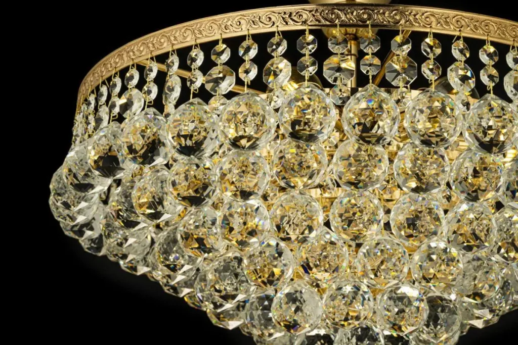 Люстра на штанге Arti Lampadari Castellana E 1.3.46.501 G Castellana E 1.3.46.501 G