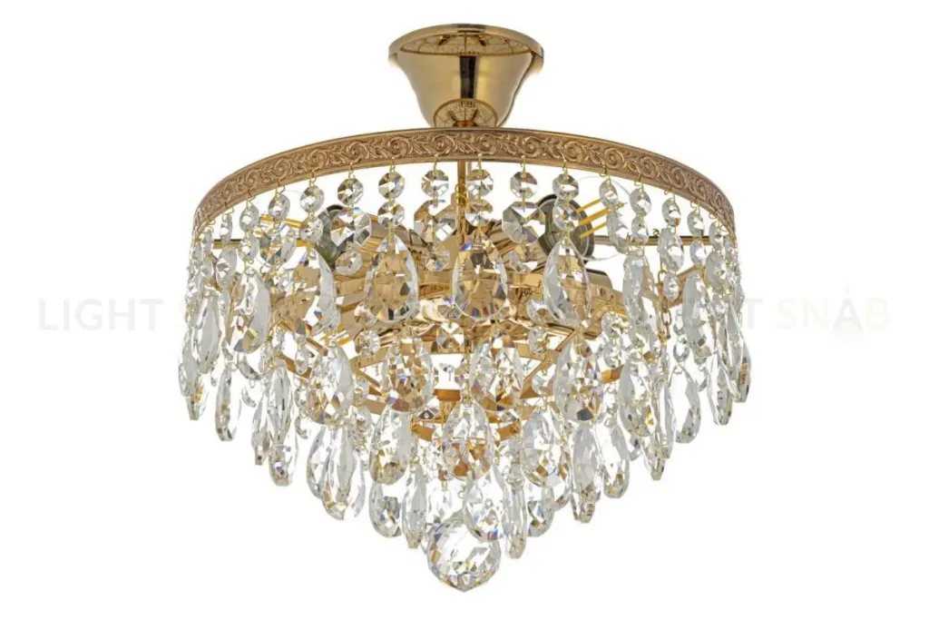 Люстра на штанге Arti Lampadari Castellana E 1.3.30.601 G Castellana E 1.3.30.601 G