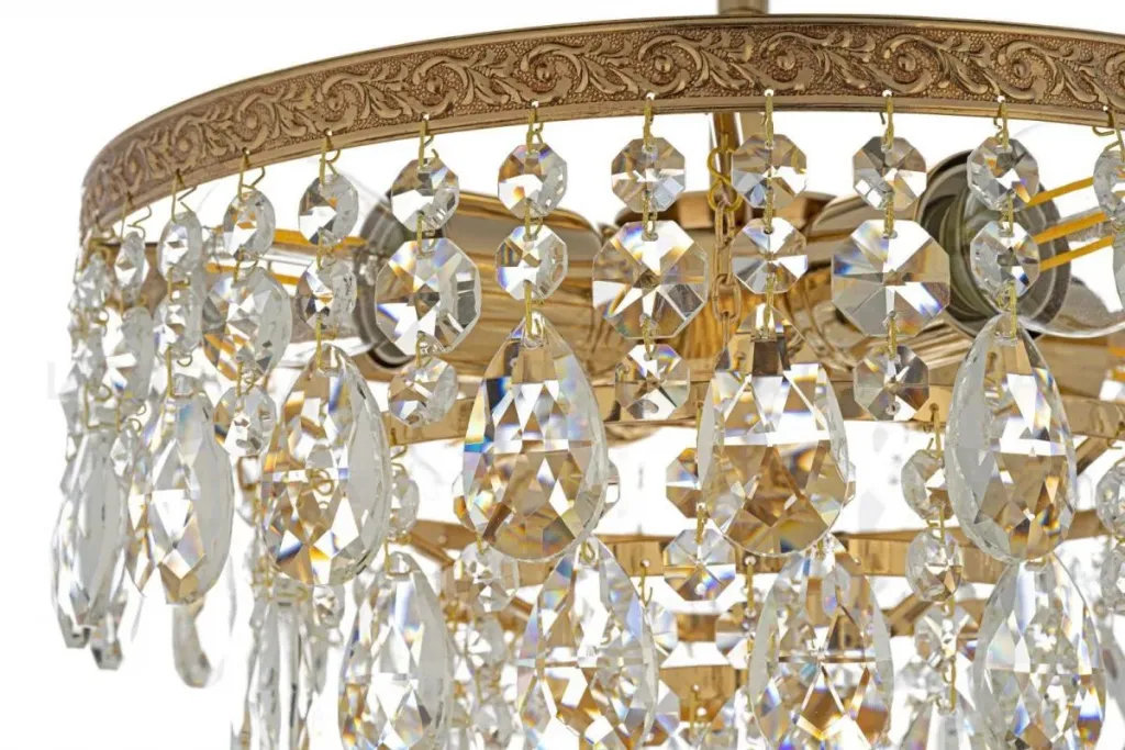 Люстра на штанге Arti Lampadari Castellana E 1.3.30.601 G Castellana E 1.3.30.601 G