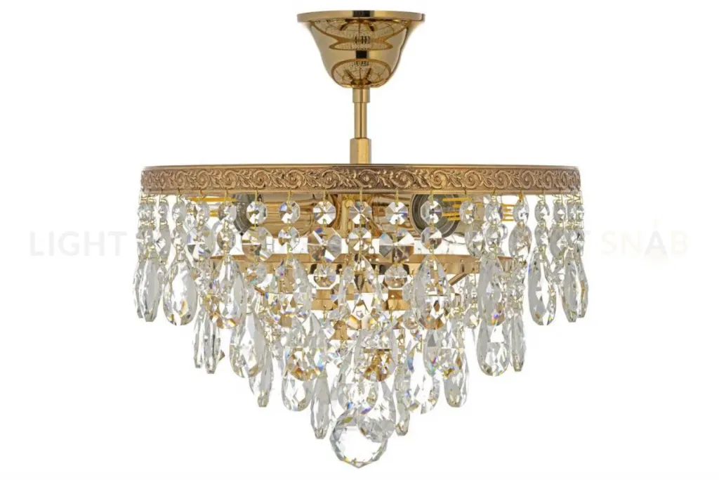 Люстра на штанге Arti Lampadari Castellana E 1.3.30.601 G Castellana E 1.3.30.601 G
