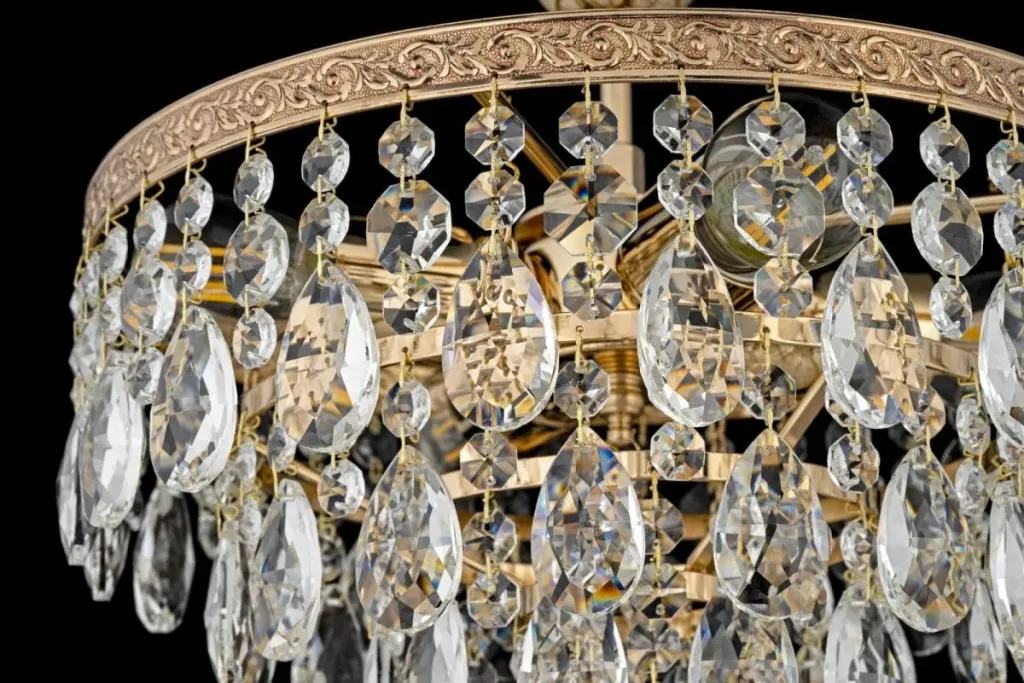Люстра на штанге Arti Lampadari Castellana E 1.3.30.601 G Castellana E 1.3.30.601 G