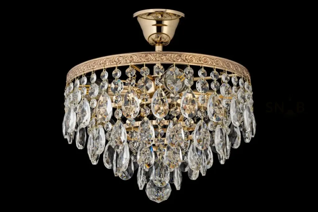 Люстра на штанге Arti Lampadari Castellana E 1.3.30.601 G Castellana E 1.3.30.601 G