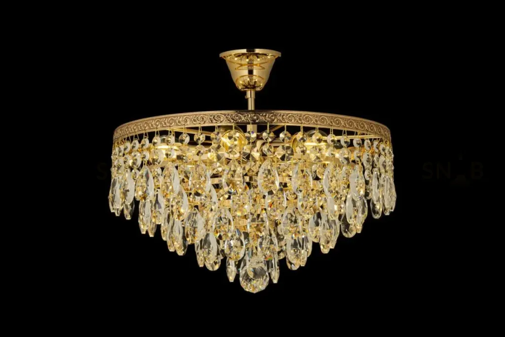 Люстра на штанге Arti Lampadari Castellana E 1.3.38.601 G Castellana E 1.3.38.601 G