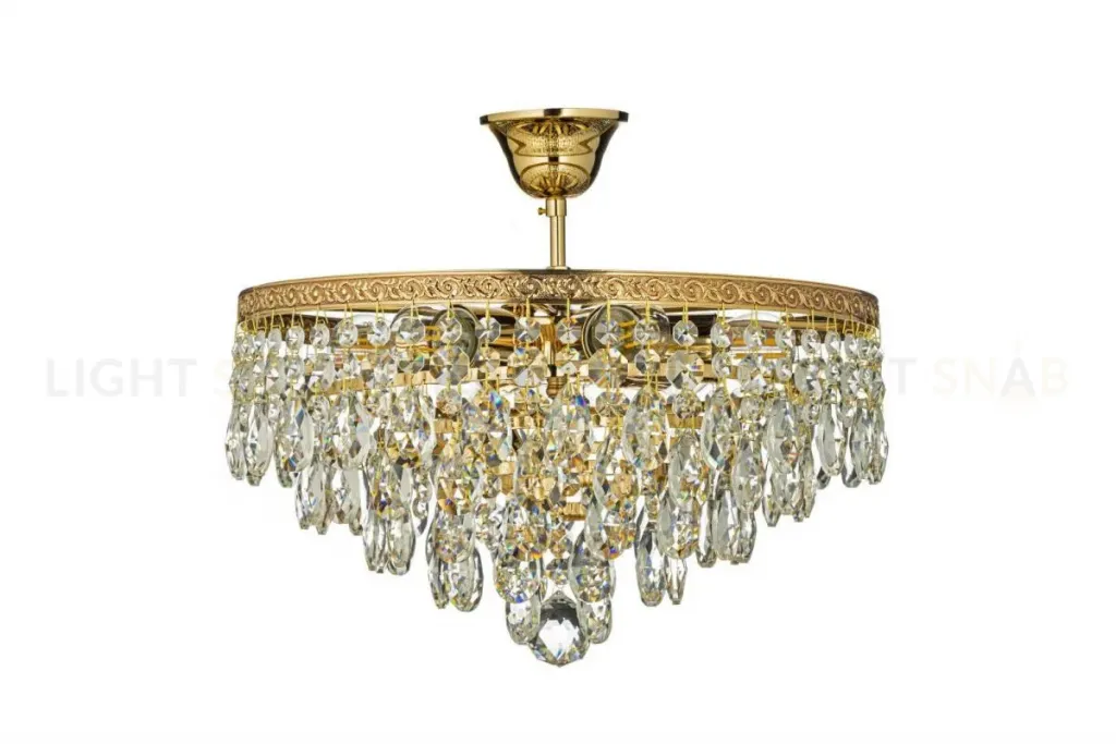 Люстра на штанге Arti Lampadari Castellana E 1.3.38.601 G Castellana E 1.3.38.601 G