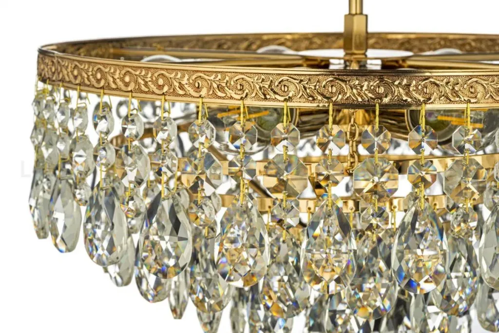 Люстра на штанге Arti Lampadari Castellana E 1.3.38.601 G Castellana E 1.3.38.601 G