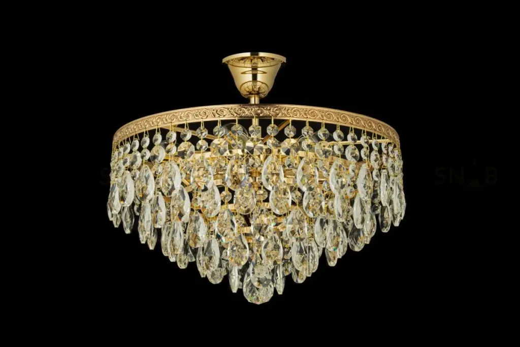 Люстра на штанге Arti Lampadari Castellana E 1.3.38.601 G Castellana E 1.3.38.601 G