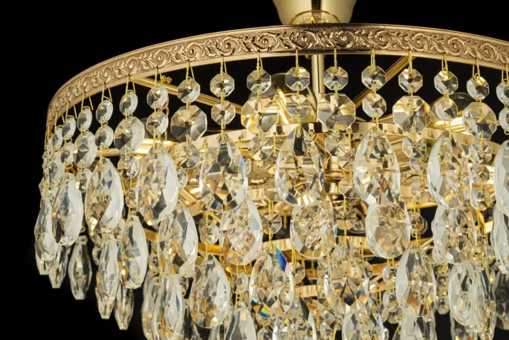 Люстра на штанге Arti Lampadari Castellana E 1.3.38.601 G Castellana E 1.3.38.601 G