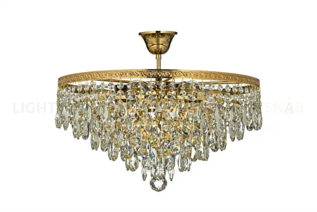 Люстра на штанге Arti Lampadari Castellana E 1.3.46.601 G Castellana E 1.3.46.601 G