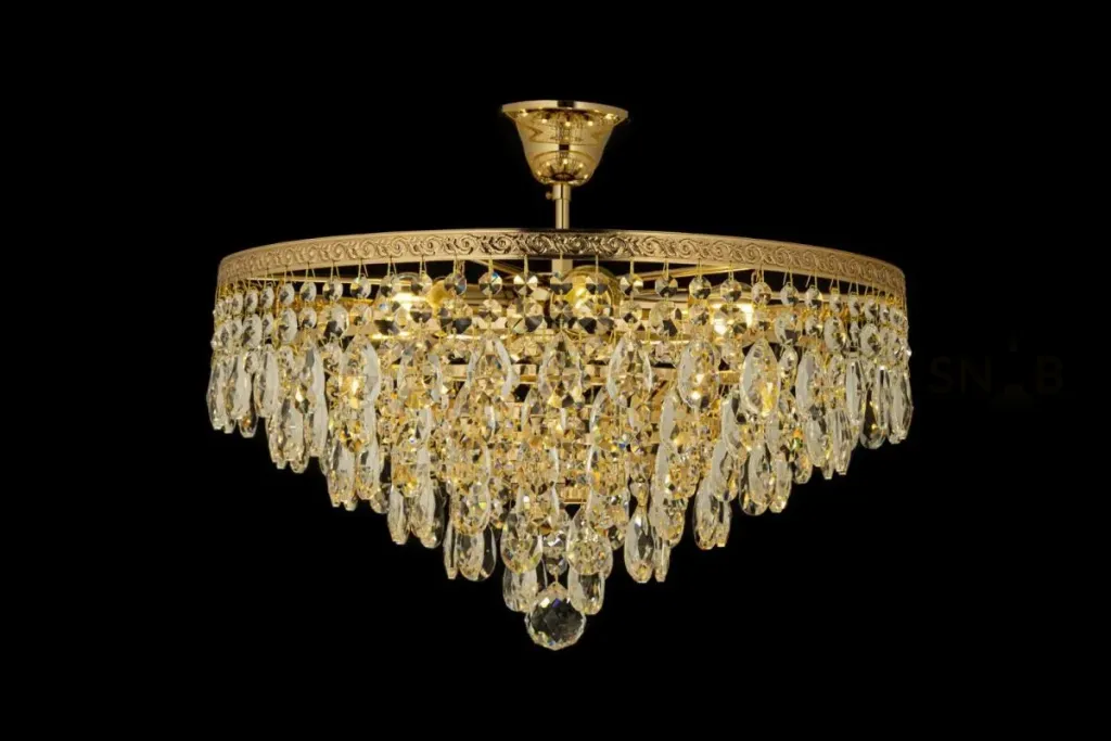 Люстра на штанге Arti Lampadari Castellana E 1.3.46.601 G Castellana E 1.3.46.601 G