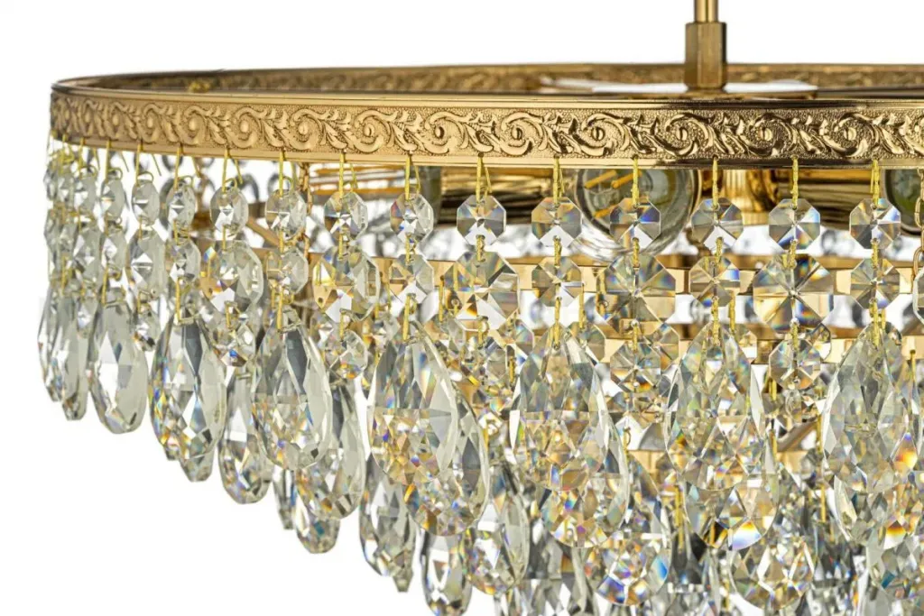 Люстра на штанге Arti Lampadari Castellana E 1.3.46.601 G Castellana E 1.3.46.601 G