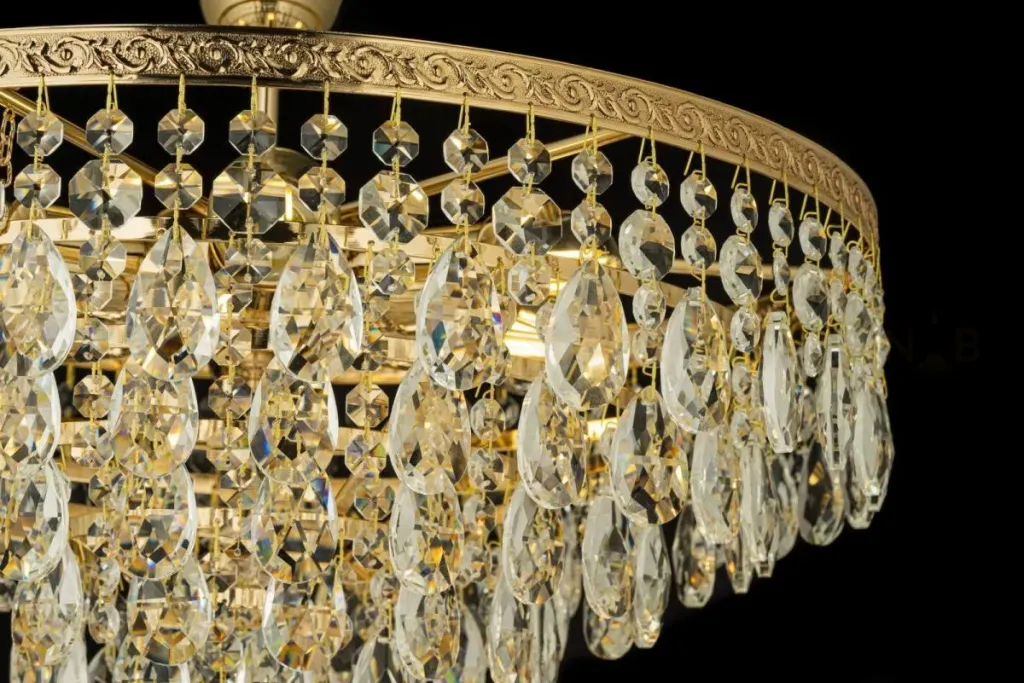 Люстра на штанге Arti Lampadari Castellana E 1.3.46.601 G Castellana E 1.3.46.601 G