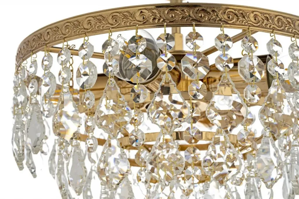 Люстра на штанге Arti Lampadari Castellana E 1.3.30.602 G Castellana E 1.3.30.602 G