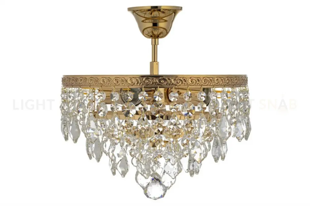 Люстра на штанге Arti Lampadari Castellana E 1.3.30.602 G Castellana E 1.3.30.602 G