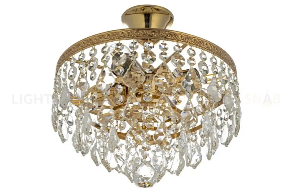 Люстра на штанге Arti Lampadari Castellana E 1.3.30.602 G Castellana E 1.3.30.602 G