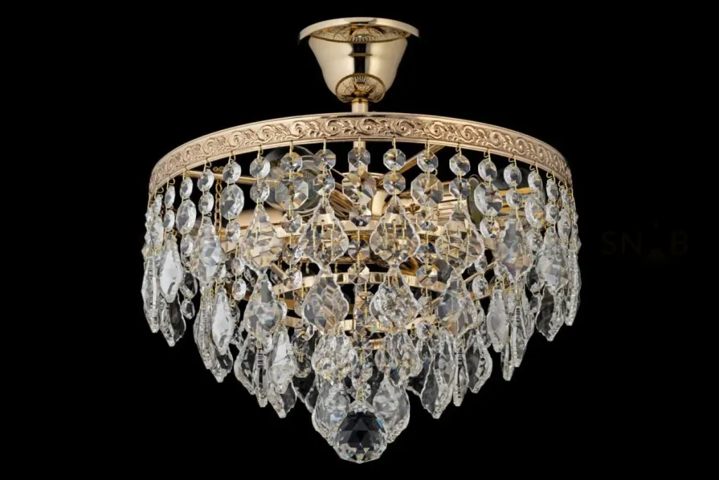 Люстра на штанге Arti Lampadari Castellana E 1.3.30.602 G Castellana E 1.3.30.602 G