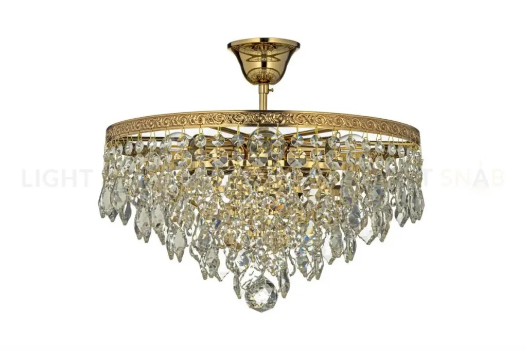 Люстра на штанге Arti Lampadari Castellana E 1.3.38.602 G Castellana E 1.3.38.602 G