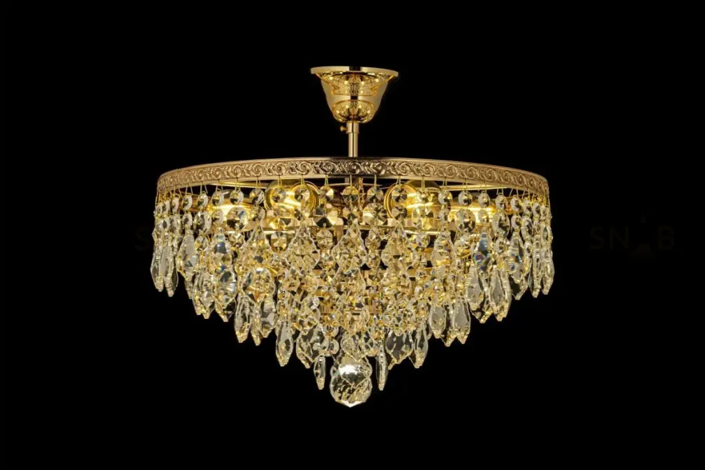 Люстра на штанге Arti Lampadari Castellana E 1.3.38.602 G Castellana E 1.3.38.602 G