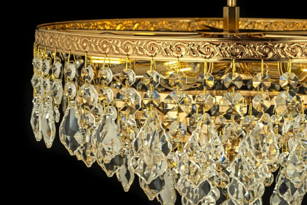 Люстра на штанге Arti Lampadari Castellana E 1.3.38.602 G Castellana E 1.3.38.602 G