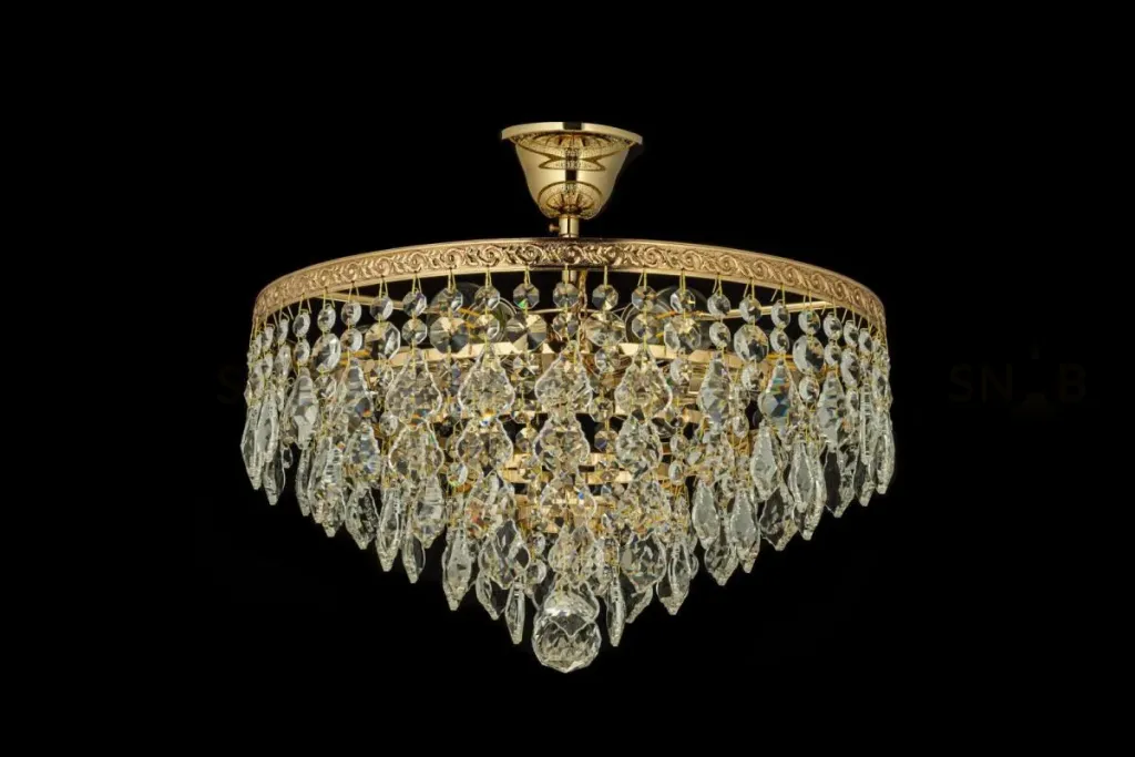 Люстра на штанге Arti Lampadari Castellana E 1.3.38.602 G Castellana E 1.3.38.602 G
