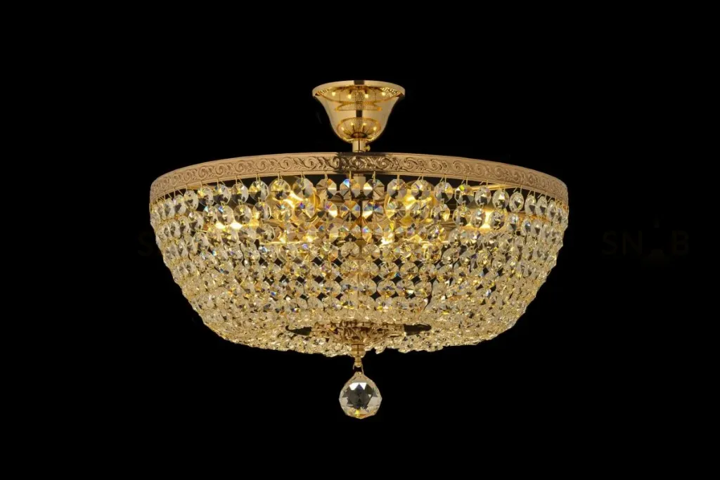 Люстра на штанге Arti Lampadari Castellana E 1.3.40.501 GH Castellana E 1.3.40.501 GH