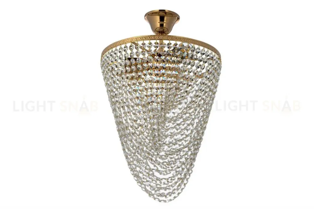 Люстра на штанге Arti Lampadari Stella E 1.3.30.504 G Stella E 1.3.30.504 G